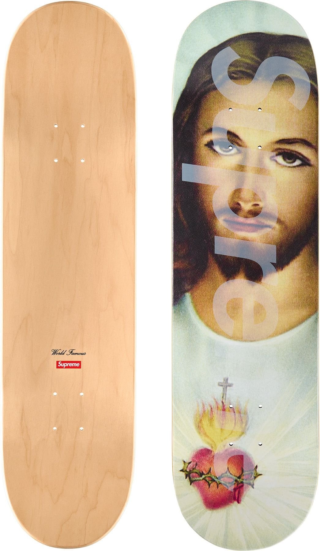 Prayer Card Skateboard